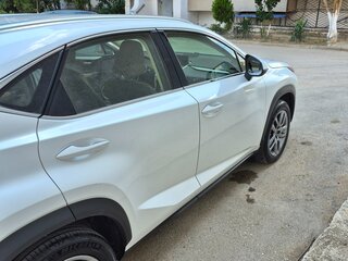 2017 Lexus NX 200t I, белый, 2800000 рублей, вид 5