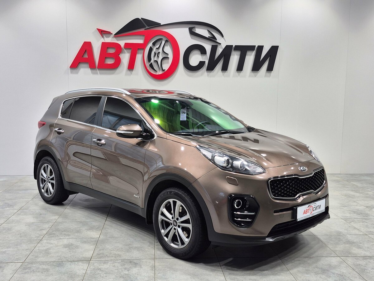 Открыть фотографии: Kia Sportage IV