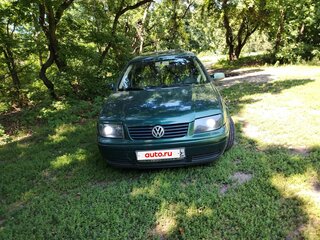 1999 Volkswagen Jetta IV, зелёный, 300000 рублей, вид 3