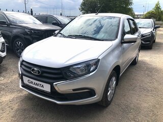 2026 Lada (ВАЗ) Granta I Рестайлинг, серебристый, 1151000 рублей, вид 3