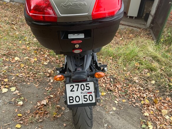2009 Yamaha XJ6 (FZ6R), синий, 500000 рублей - вид 5