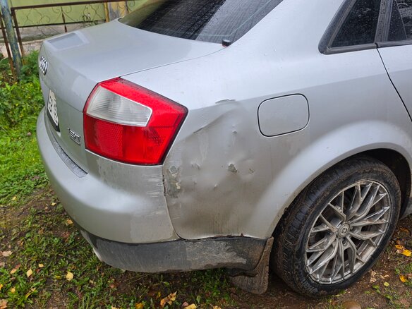2002 Audi A4 II (B6), серебристый, 500000 рублей - вид 7