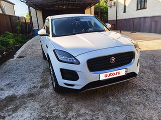 2018 Jaguar E-Pace I, белый, 2790000 рублей, вид 1
