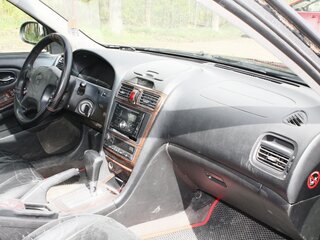 2002 Nissan Maxima V (A33), чёрный, 345000 рублей, вид 2