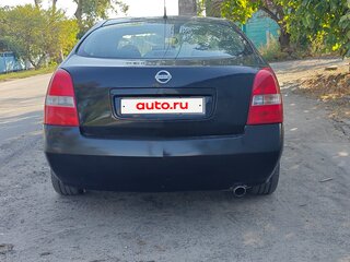 2007 Nissan Primera III (P12), чёрный, 290000 рублей, вид 4