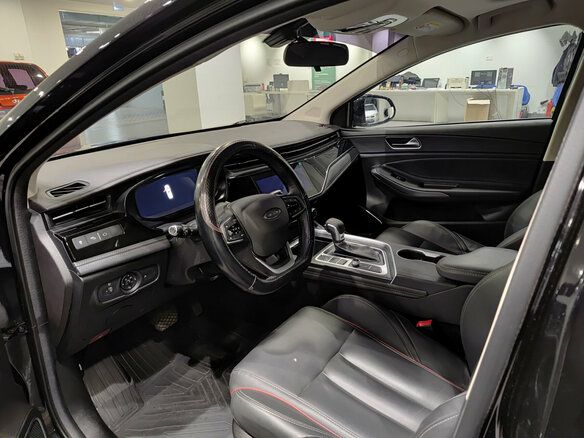 2023 Omoda S5, чёрный - вид 15