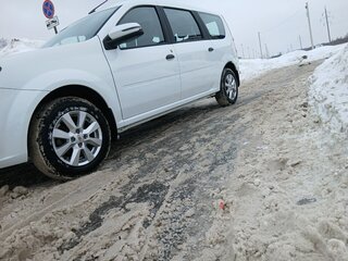 2024 Lada (ВАЗ) Largus I Рестайлинг, белый, 1300000 рублей, вид 4