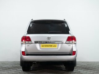 2008 Toyota Land Cruiser 200 Series, серебристый, 2849000 рублей, вид 5