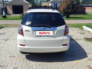 2013 Honda Fit Shuttle I, белый, 1260000 рублей, вид 4