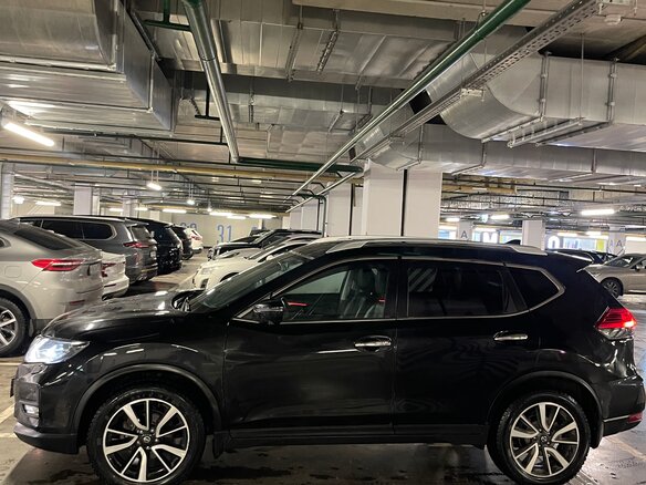 2018 Nissan X-Trail III Рестайлинг, чёрный, 2100000 рублей - вид 16