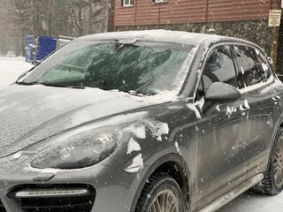 2010 Porsche Cayenne Diesel II (958), серый, 3150000 рублей, вид 1