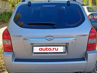 2006 Hyundai Tucson I, серебристый, 900000 рублей, вид 3