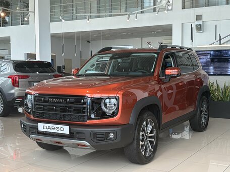Haval Dargo I Рестайлинг