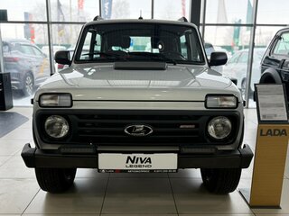 2025 Lada (ВАЗ) Niva Legend Sport I, серебристый, 1754000 рублей, вид 3