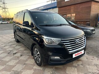 2019 Hyundai Grand Starex I Рестайлинг 2, чёрный, 3100000 рублей, вид 4