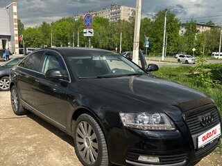 2010 Audi A6 III (C6) Рестайлинг, чёрный, 1150000 рублей, вид 1