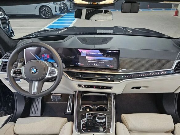 2026 BMW X7 40d I (G07) Рестайлинг, чёрный, 15999666 рублей - вид 4