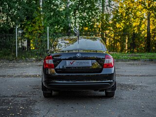 2014 Skoda Rapid I, чёрный, 810000 рублей, вид 4