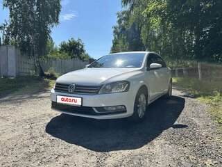 2013 Volkswagen Passat B7, белый, 1165000 рублей, вид 4
