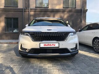 2021 Kia Carnival IV, белый, 4250000 рублей, вид 1