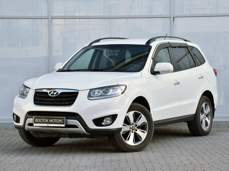 Hyundai Santa Fe II Рестайлинг