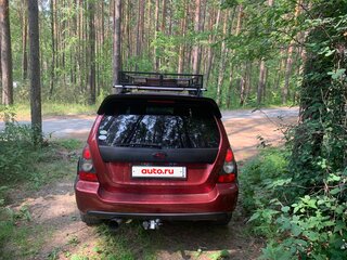 2002 Subaru Forester II, красный, 1450000 рублей, вид 4