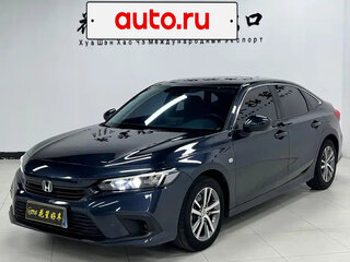 2022 Honda Civic XI, синий, 1350888 рублей, вид 1