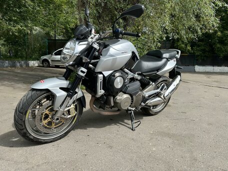 2008 Aprilia Mana 850, серебристый, 380000 рублей, вид 2