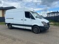 2008 Mercedes-Benz Sprinter, белый, 580000 рублей - вид 3