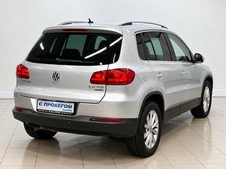 2012 Volkswagen Tiguan I Рестайлинг, серебристый, 1004000 рублей, вид 4