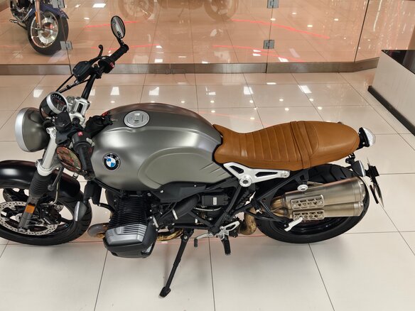 2017 BMW R Nine T Scrambler, серебристый, 1150000 рублей - вид 31