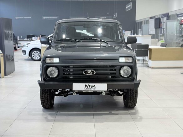 2026 Lada (ВАЗ) Niva Legend I Рестайлинг, серый - вид 1