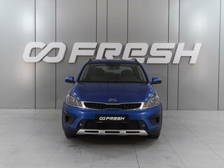 2018 Kia Rio X-Line IV, синий, 1325000 рублей, вид 3