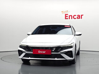 2023 Hyundai Avante VII, белый, 2106208 рублей, вид 2