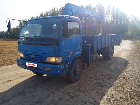 2007 Yuejin 1080, синий, 1000000 рублей, вид 3