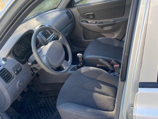 2009 Hyundai Accent ТагАЗ II, серебристый, 400000 рублей, вид 5