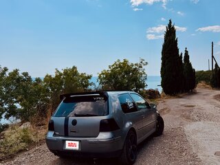 2003 Volkswagen Golf GTI IV, серый, 900000 рублей, вид 2