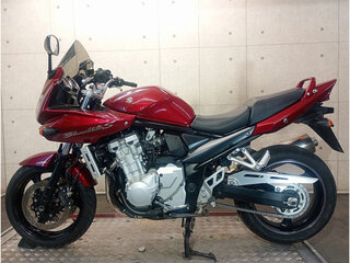 2008 Suzuki Bandit GSF 1250, красный, 408000 рублей, вид 2