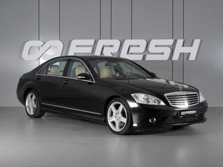 2007 Mercedes-Benz S-Класс 500 V (W221), чёрный, 1916000 рублей, вид 1