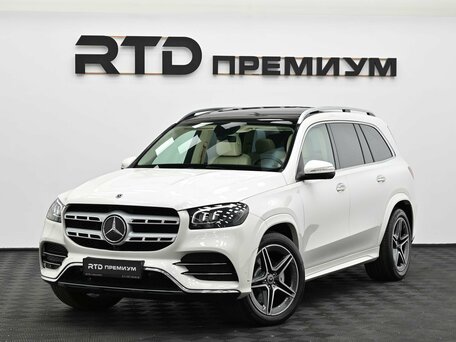 2021 Mercedes-Benz GLS 450 II (X167), белый, 7390000 рублей, вид 5