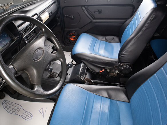 2012 Lada (ВАЗ) 2121 (4x4) I Рестайлинг, синий, 549000 рублей - вид 12
