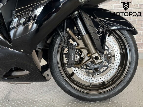 2007 Kawasaki ZZR 1400, чёрный, 635000 рублей - вид 12