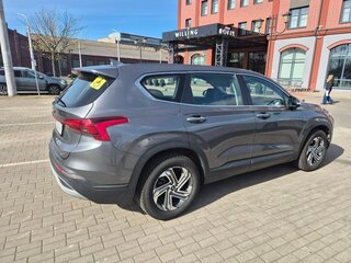 2020 Hyundai Santa Fe IV Рестайлинг, серебристый, 2350000 рублей, вид 1