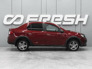 2019 Renault Logan Stepway II Рестайлинг, красный, 1579000 рублей, вид 5