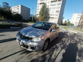 2007 Nissan Tiida I, серебристый, 500000 рублей, вид 1