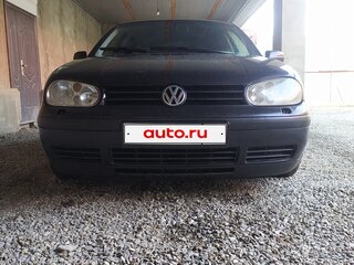 1999 Volkswagen Golf IV, чёрный, 450000 рублей, вид 2