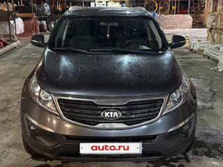 2012 Kia Sportage III, серый, 1280000 рублей, вид 1