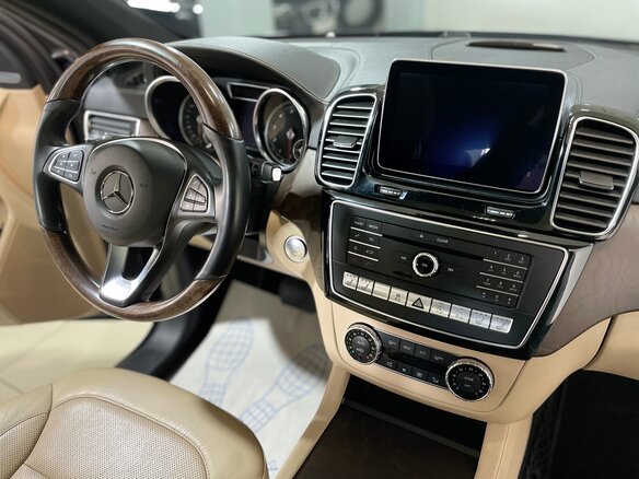 2015 Mercedes-Benz GLE Coupe 400 I (C292), синий, 3850000 рублей - вид 24