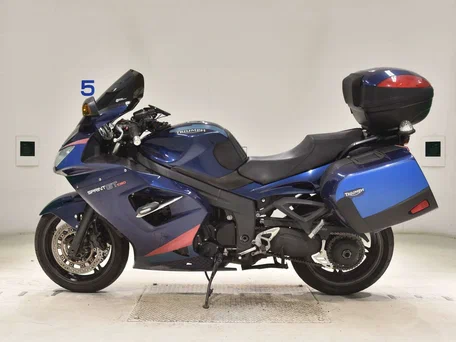 2010 Triumph Sprint GT, синий, 377000 рублей, вид 1