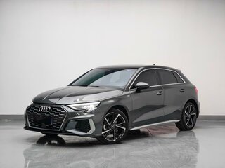 2022 Audi A3 Sportback 35 TFSI IV (8Y), серый, 1580000 рублей, вид 3